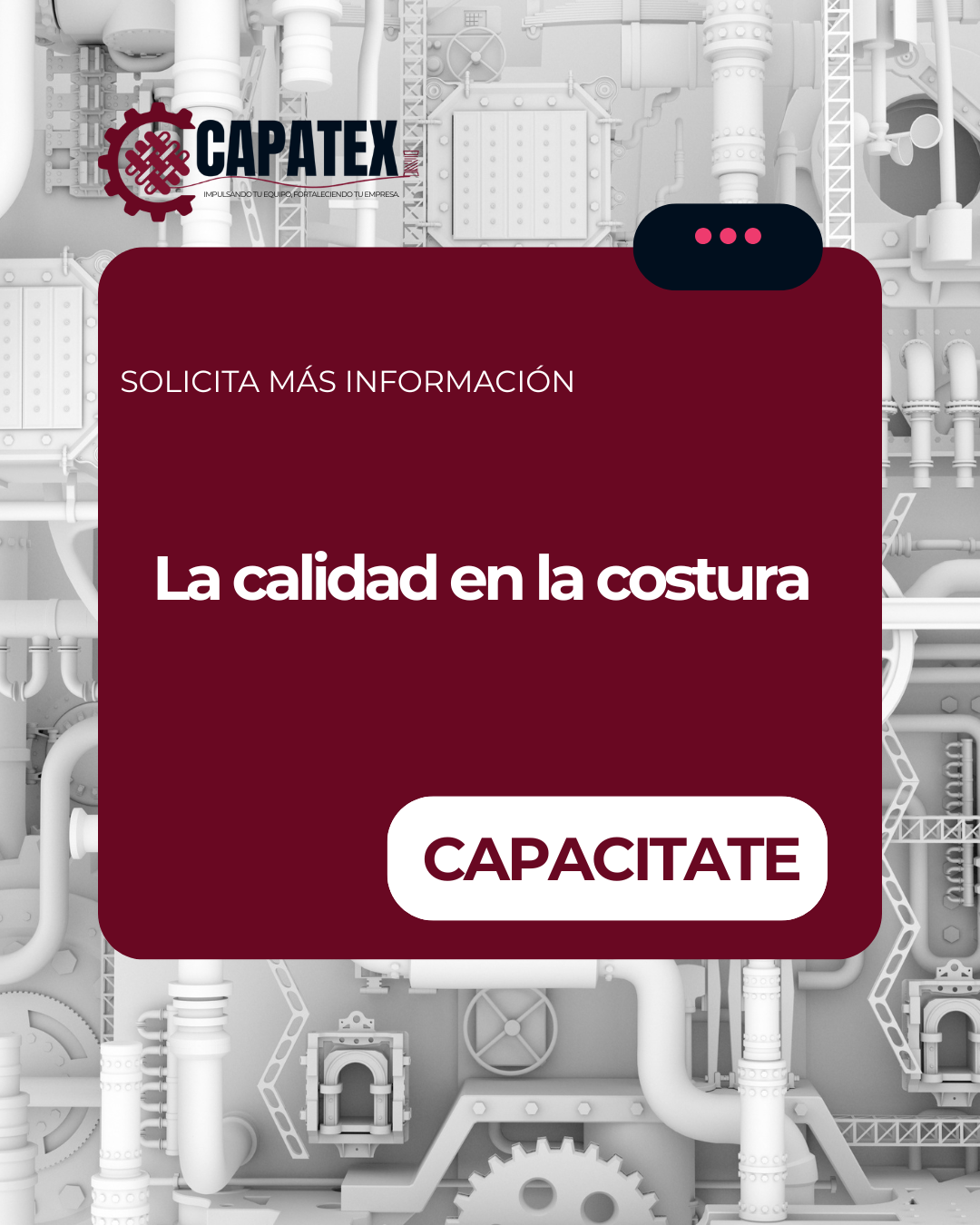 La calidad en la costura